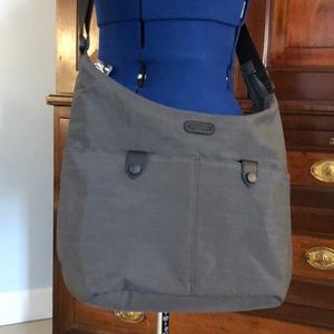 Gray Baggallini bag. Perfect for travel